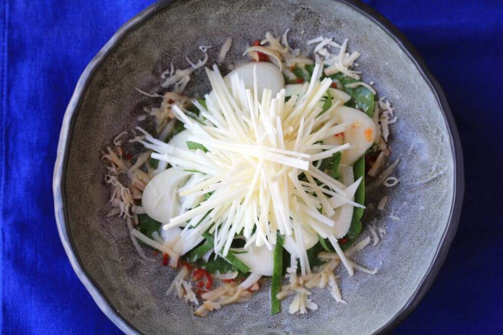 Heart of palm salad