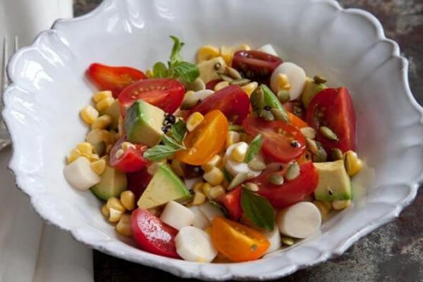 Avocado and Hearts of Palm Chop Chop Salad