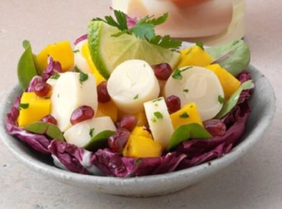 Millionaire’s Salad with Heart of Palm
