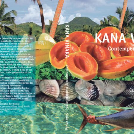 Book just the recipe for a modern Pacific Islands cuisine