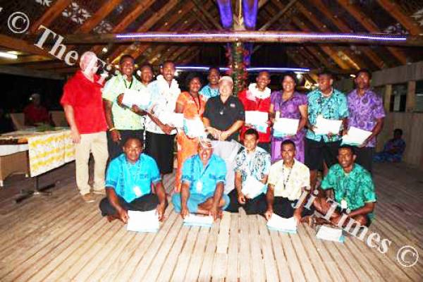 Chefs' Training To Enhance Resort Menus in Yasawa